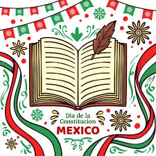 The mexican constitution was drafted in santiago de querétaro by a constitutional convention during the mexican revolution. Dia De La Constitucion De Mexico Dibujad Free Vector Freepik Freevector En 2021 Dia De La Constitucion La Constitucion De Mexico Tutorial De Dibujo