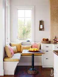 built in banquette ideas better homes