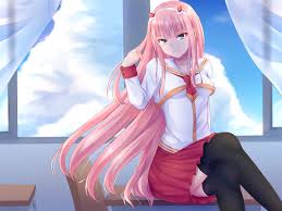 Free live wallpaper for your desktop pc & mobile phone. Zero Two Wallpapers Top Free Zero Two Backgrounds Wallpaperaccess