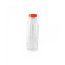 Sie können die flaschen mit schampoo und creme. Pet Flaschen Mit Orangefarbigen Deckeln 330ml 38x57mm H162mm