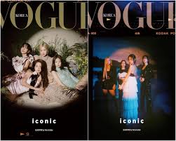200216 Blackpink X Vogue Korea March 2020 Em 2020 Blakpink Blackpink Korea