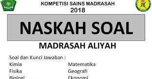 Pembahasan soal kompetensi sains madrasah on line tingkat mi bidang ipa part 1. Download Soal Dan Pembahasan Ksm 2018 Tingkat Provinsi Pdf