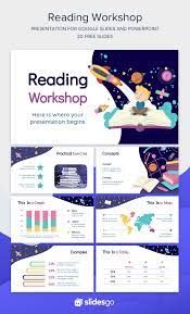 Fuel The Imagination Of Your Students With This Google Slides Theme And Ppt Templ Reading Workshop Free Powerpoint Presentations Powerpoint Presentation Design