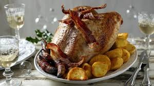 Simple, delicious and allows you time to gordon ramsay takes the turkeys he has raised to be slaughtered on the f word, series 1. Gordon Ramsay S Roast Turkey Crown Recipe Bbc Food