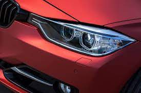 Bei minimalen, oberflächlichen schäden der stoßstange ist eine lackierung fällig. Asp Bmw 3er F30 Matt Rote Folierung Im Frozen Red Stil