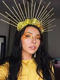 35 Sun Goddess Costume ideas