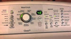 The sears repair hotline has folks that have no clue what you are talking about. Kenmore Oasis Elite Failure Pt 1 Youtube