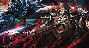 Overlord Iii Ainz Ooal Gown Spear Skull Artwork Anime 1080p Wallpaper Hdwallpaper Desktop In 2020 Anime Fantasy Art Anime Wallpaper