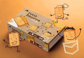 Petit Beurre Leader Price Creation Du Packaging Mettant En Scene Les Bicuits De Maniere Ludique Contenue De La Cible Tout Packaging Design Et Mettre En Scene