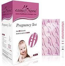Check spelling or type a new query. Easy Home Pregnancy Test Strips Kit Powered By Premom Ovulation Predictor Ios And Android App 20 Hcg Tests Buy Online At Best Price In Uae Amazon Ae