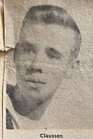 Thresher submarine crew member from Crete, Nebraska