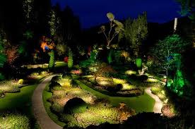 Sunken Garden Night A Photo On Flickriver Sunken Garden Beautiful Backyards Beautiful Gardens