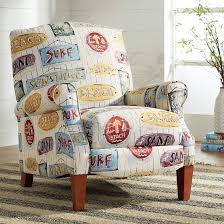 Sunshine Beach 3 Way Nautical Recliner Chair 67k55 Lamps Plus In 2020 Recliner Chair Coastal Chairs Coastal Style Decorating