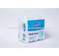 La ropa interior respirable barata del pañal de los pantalones adultos  dispossable de las bragas de las bragas de la incontinencia levanta el ODM  del ...