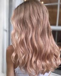 40 Trendy Rose Gold Hair Color Ideas Gold Blonde Hair Rose Blonde Hair Hair Color Rose Gold