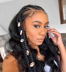 Best black braided hairstyles 2021. 39 Lovely African Braids Hairstyles For Black Women In Style 2020