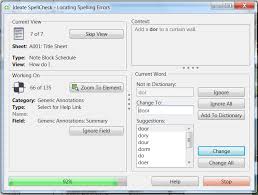 Fixing Revit Spelling Errors In Ideate Spellcheck Ideateapps Ideate Software