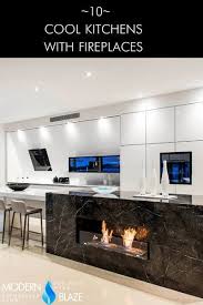 Continue to 21 of 24 below. 10 Cool Kitchens With Fireplaces Ideas Kitchen Fireplace Cool Kitchens Pantry Interior