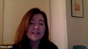 Fiona Larkin reading from Vital Capacity