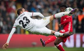 Videoyu beğendiyseniz beğen butonuna basmayı ve abone olmayı unutmayın. The Black Eagles On Twitter Cenk Tosun Is Always One Of A Kind Besiktas Ucl
