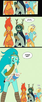 4237554 Adventure Time Bronwyn Canyon Finn The Human Flame Princess  Huntress Wizard Joshin | It's Adventure Time | Luscious Hentai Manga & Porn