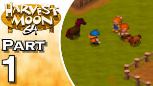 Untuk itu pada artikel kali ini, saya akan membahas mengenai cara bermain harvest moon back to nature bahasa indonesia di hp android dengan mudah. Let S Play Harvest Moon 64 Gameplay Walkthrough Part 1 Youtube