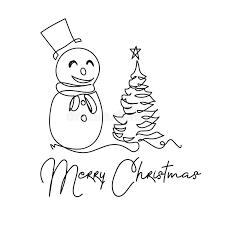 Pin By Becky Mclain On Line Drawing Line Drawing Continuous Line Drawing Christmas Art