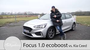 Allerdings erhielt ich den hinweis, dass ich vielleicht besser das auto verkaufen sollte („es ist ja schön, dass man mit dem ecoboost motor benzin und steuern sparen kann, aber die motorreparaturen sind um einiges teurer). 2018 Ford Focus 1 0 Ecoboost Fahrbericht Vergleichstest Mit Dem Kia Ceed Teil 2 Autophorie Youtube