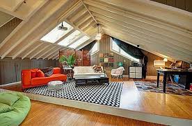 Perfect Loft Space Low Ceiling Reading Nook Home Attic Spaces Craftsman Bungalows