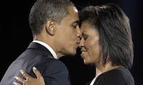 Barack obama and michelle obama. Obamas Give Revealing Glimpse Of Tough Times Inside Their Marriage Barack Obama The Guardian