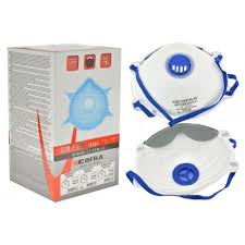 Respirátory na ochranu dýchacích orgánů třídy ffp2. Respirator Ffp2 12 Ks Cofra Naau Sk