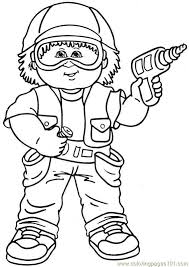 Dogs love to chew on bones, run and fetch balls, and find more time to play! Cabbage Patch1 1 Coloring Page Coloring Pages Kids Coloring Books Colouring Printables