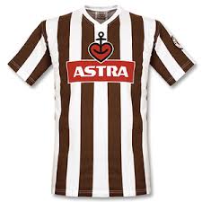 Budimir had a tough time at st. St Pauli Football Shirt Archive