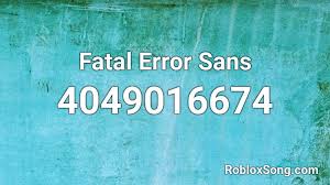 We have more than 1 milion newest roblox song codes for you. Sans Meme Song Roblox Id