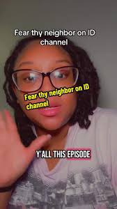 Gillian Kennedy Fear Thy Neighbor