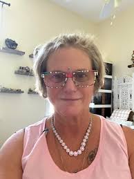 New glasses- progressives…. I hate them! lol