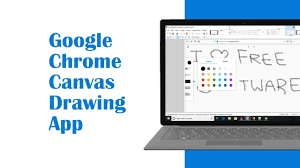 How To Use Google Chrome Canvas Drawing App Chrome Apps Canvas Drawing Google Chrome