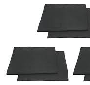 Steiner Velvet Shield Welding Blanket - Carbonized Fiber, Black, 4ft. X