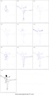 A Ballet Dancer Is A Person Who Practices Ballet Dancing Ballet Dancer Can Be A Male Or Female Ballet Drawings Dancer Drawing Ballerina Drawing