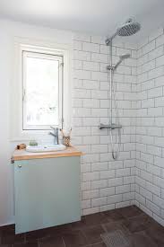 A good lighting system is necessary to make this. Best 32 Modern Bathroom Subway Tile Walls Porcelain Tile Floors Dwell