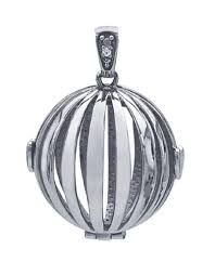 Check spelling or type a new query. Sterling Silver Round Cage Locket Pendant With Diamond Set Bail 22mm Simply Sterling
