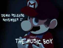 Mario The Music Box Demo Release Promotional Art By Marios Friend9 Mario Mario Fan Art Mario And Luigi
