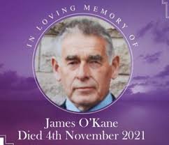 O'KANE James