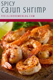 Spicy Cajun Shrimp Great Over Pasta Or Rice One Skillet Meal In 2020 Shrimp Tacos Shrimp Skillet Recipes Shrimp Recipes
