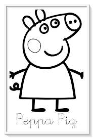 Los Mas Lindos Dibujos De Peppa Pig Para Colorear Y Pintar A Todo Color Imagenes Prontas Para D Peppa Pig Colouring Peppa Pig Coloring Pages Peppa Pig Cartoon
