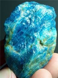 100g Blue Green Apatite Crystal Stone Natural Rough Mineral Specimen D288 Stones And Crystals Mineral Specimen Minerals