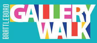 A gallery walk is an activity that allows participants/students to discuss and display their final work around a room much like artists would display their artistic pieces in an. Gallery Walk Brattleboro Vermont