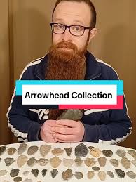 is there a way to know if they are authentically old? #arrowhead  #arrowheads #collection