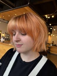 Check out this root retouch and haircut!! Im here to de-influence all you  other baby stylists… its OKAY to take longer then the other people at your  salon‼️‼️ time comes with experience<3