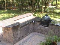 big green egg ideas outdoor kitchen